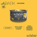 gat After Dark GF paté de pollastre llauna 80 g