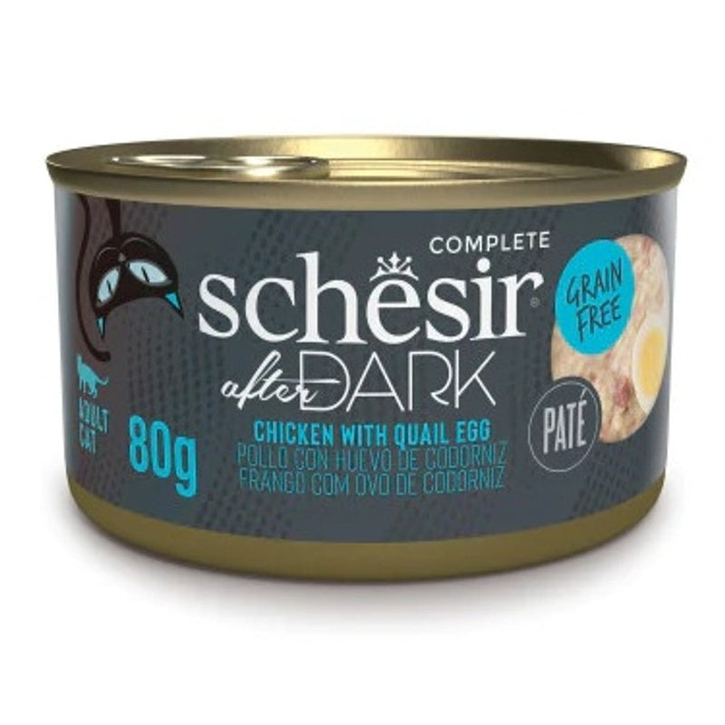 gato After Dark GF paté pollo y huevo codorniz lat