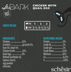 gato After Dark GF paté pollo y huevo codorniz lat