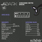 gat After Dark GF paté  pollastre i ànec llauna 80 g