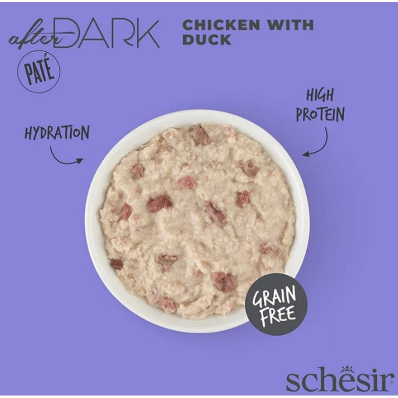 gato After Dark GF paté  pollo y pato lata 80gr