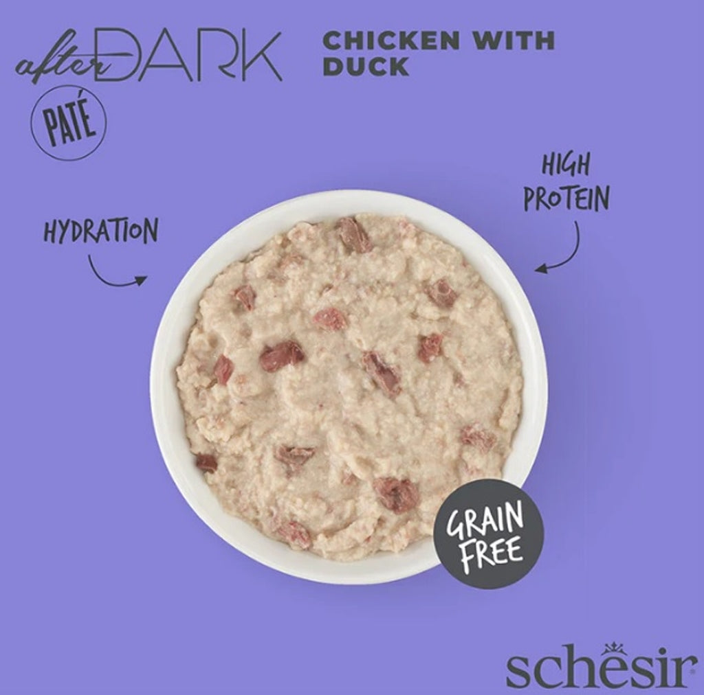 gat After Dark GF paté  pollastre i ànec llauna 80 g