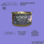 gat After Dark GF paté  pollastre i ànec llauna 80 g