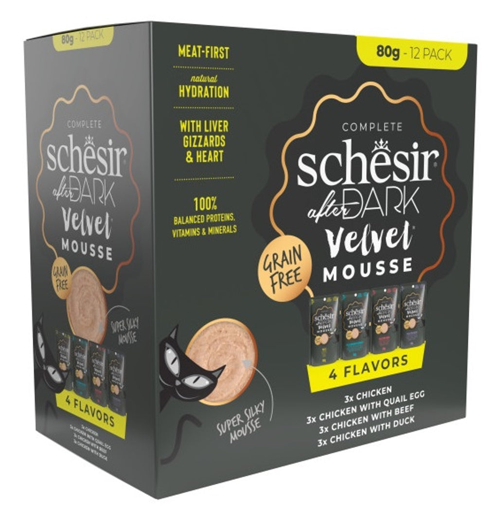 gat After Dark GF Velvet assortit de mousse 12 sob