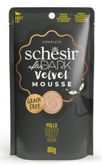 gato After Dark GF Velvet Mousse pollo 80gr