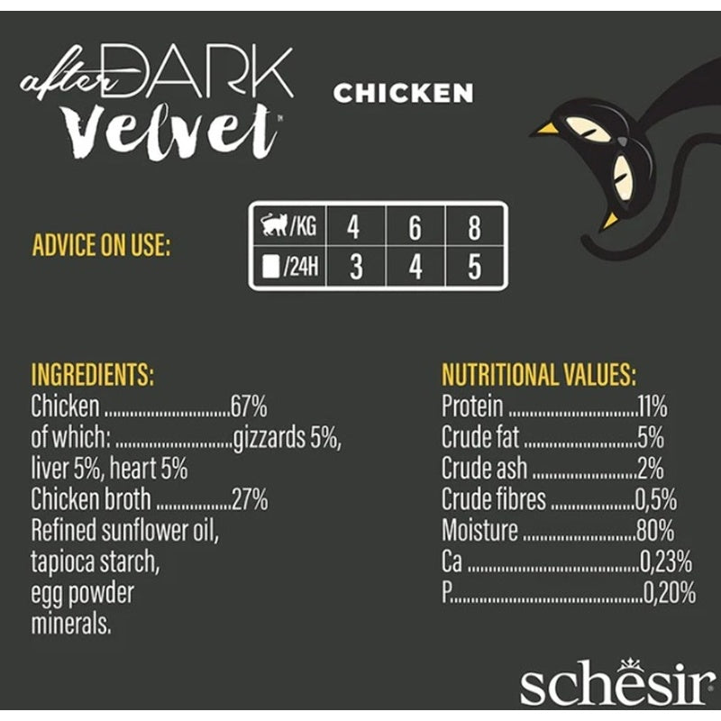 gat After Dark GF Velvet Mouses pollestre 80 g