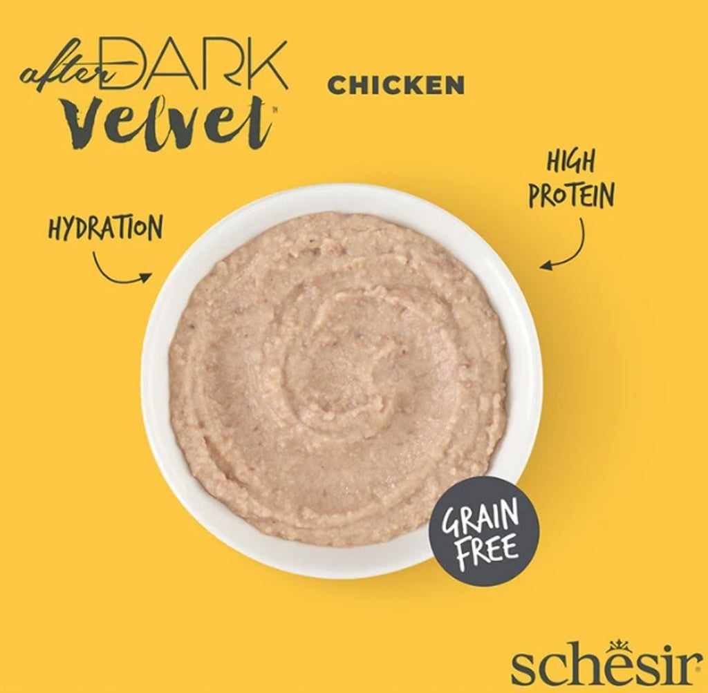 gato After Dark GF Velvet Mousse pollo 80gr