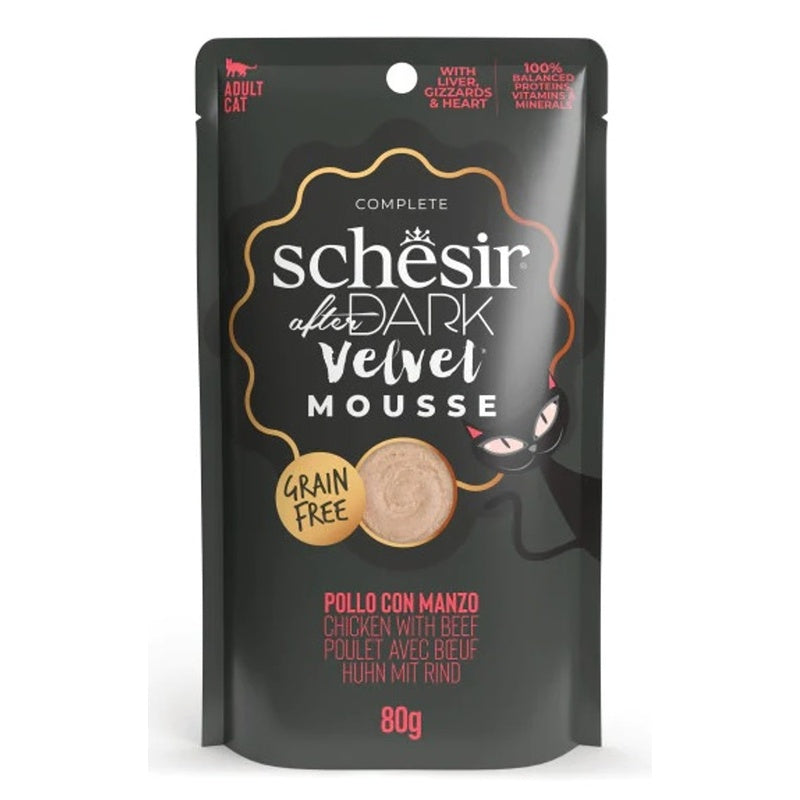 gato After Dark GF Velvet Mousse pollo y ternera 8