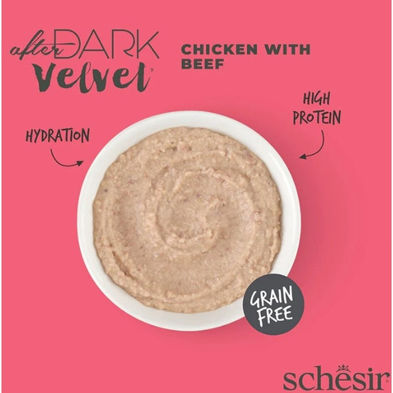 gato After Dark GF Velvet Mousse pollo y ternera 8