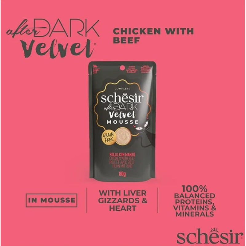 gato After Dark GF Velvet Mousse pollo y ternera 8