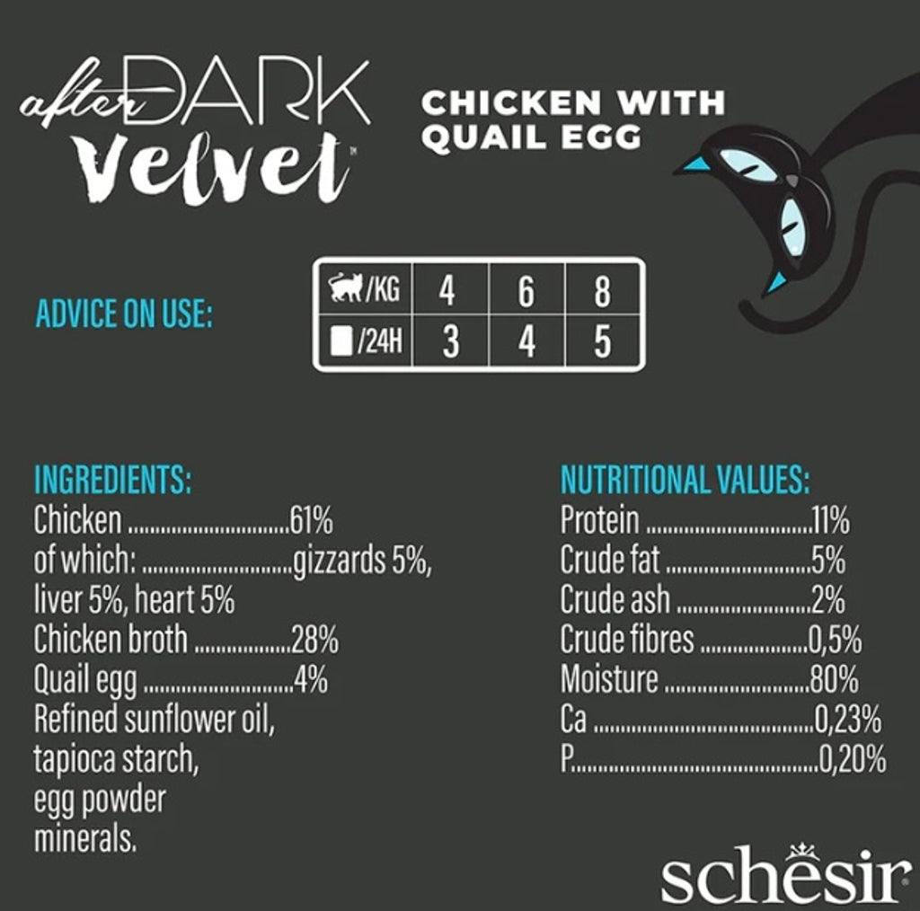 gato After Dark GF Velvet Mousse pollo y huevo cod