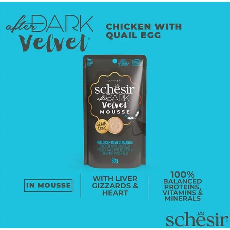 gato After Dark GF Velvet Mousse pollo y huevo cod