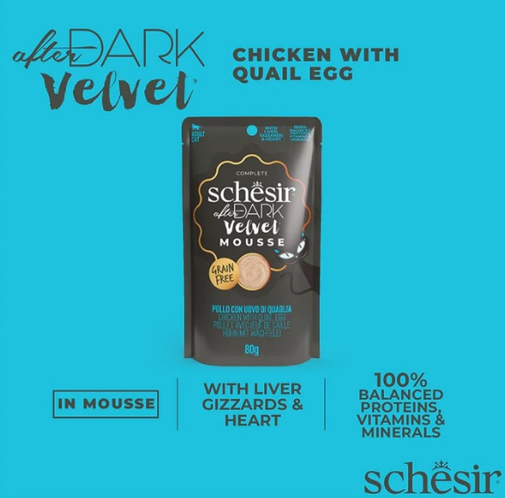 gato After Dark GF Velvet Mousse pollo y huevo cod