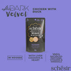 gato After Dark GF Velvet Mousse pollo y pato 80gr