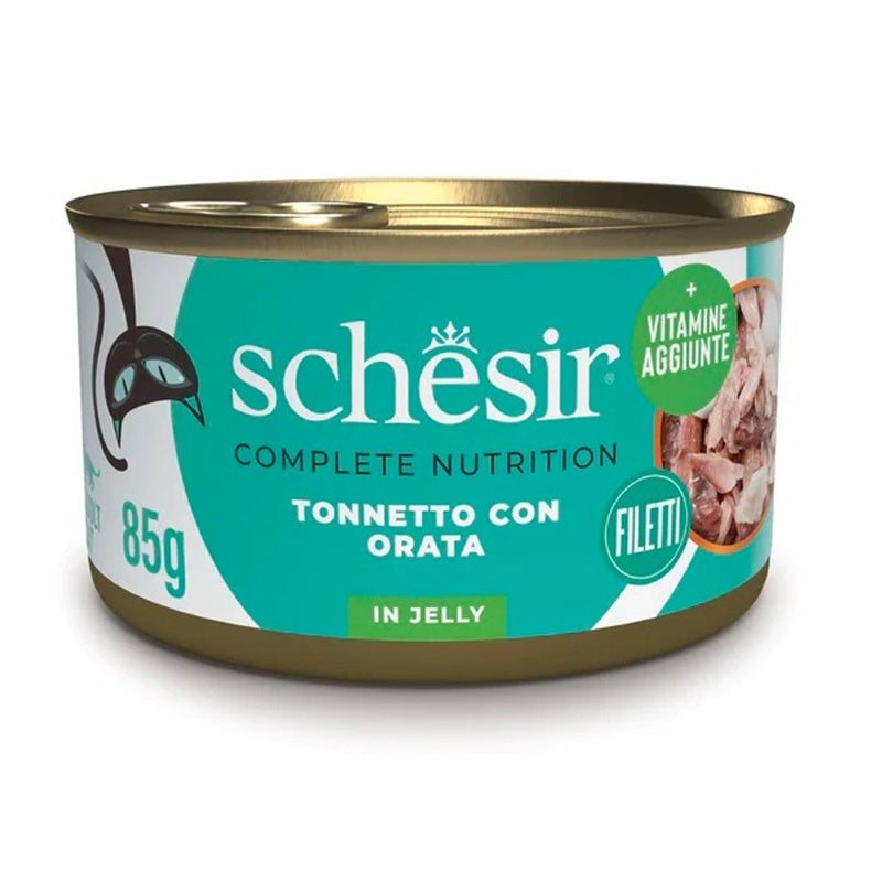 en gelatina gat tonyina i dorada 85 g Imatge principal del producte