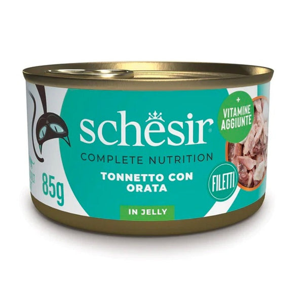 en gelatina gat tonyina i dorada 85 g