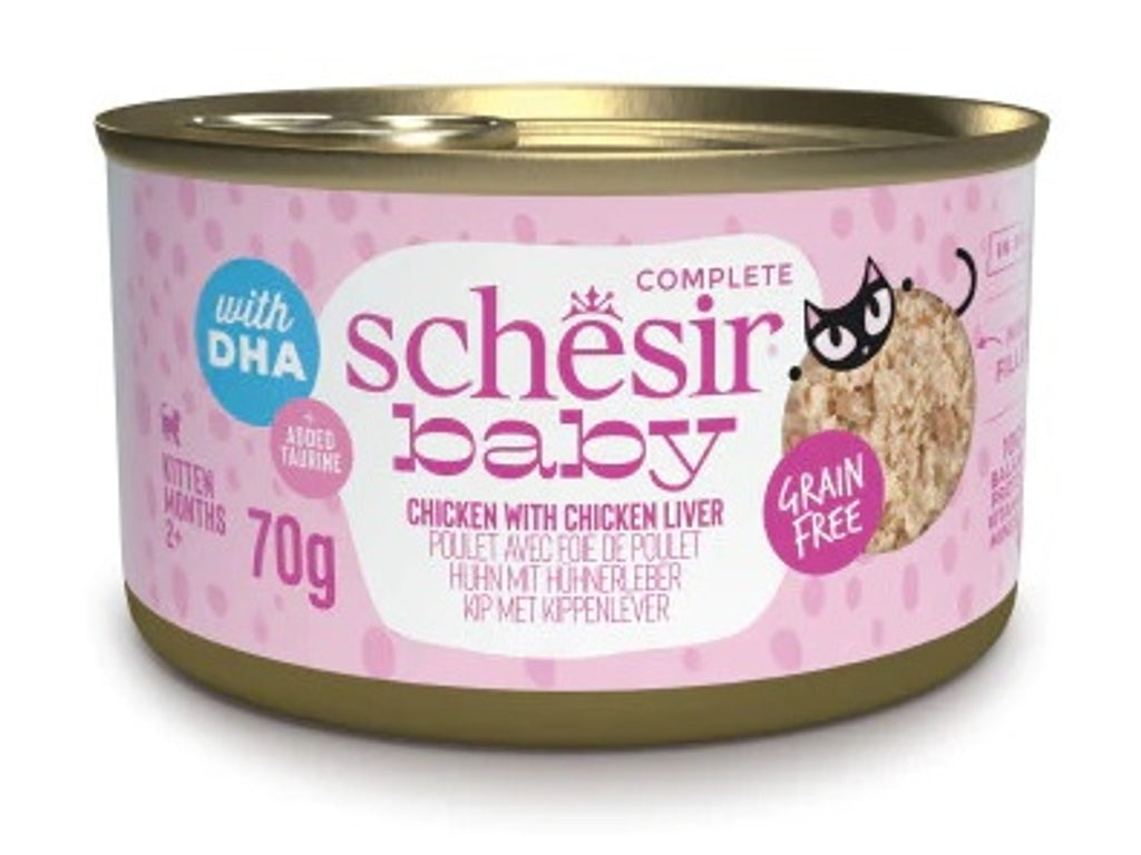 gato baby GF filetes de pollo con hígado 70gr Imagen principal del producto