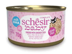 gato baby GF filetes de pollo con hígado 70gr