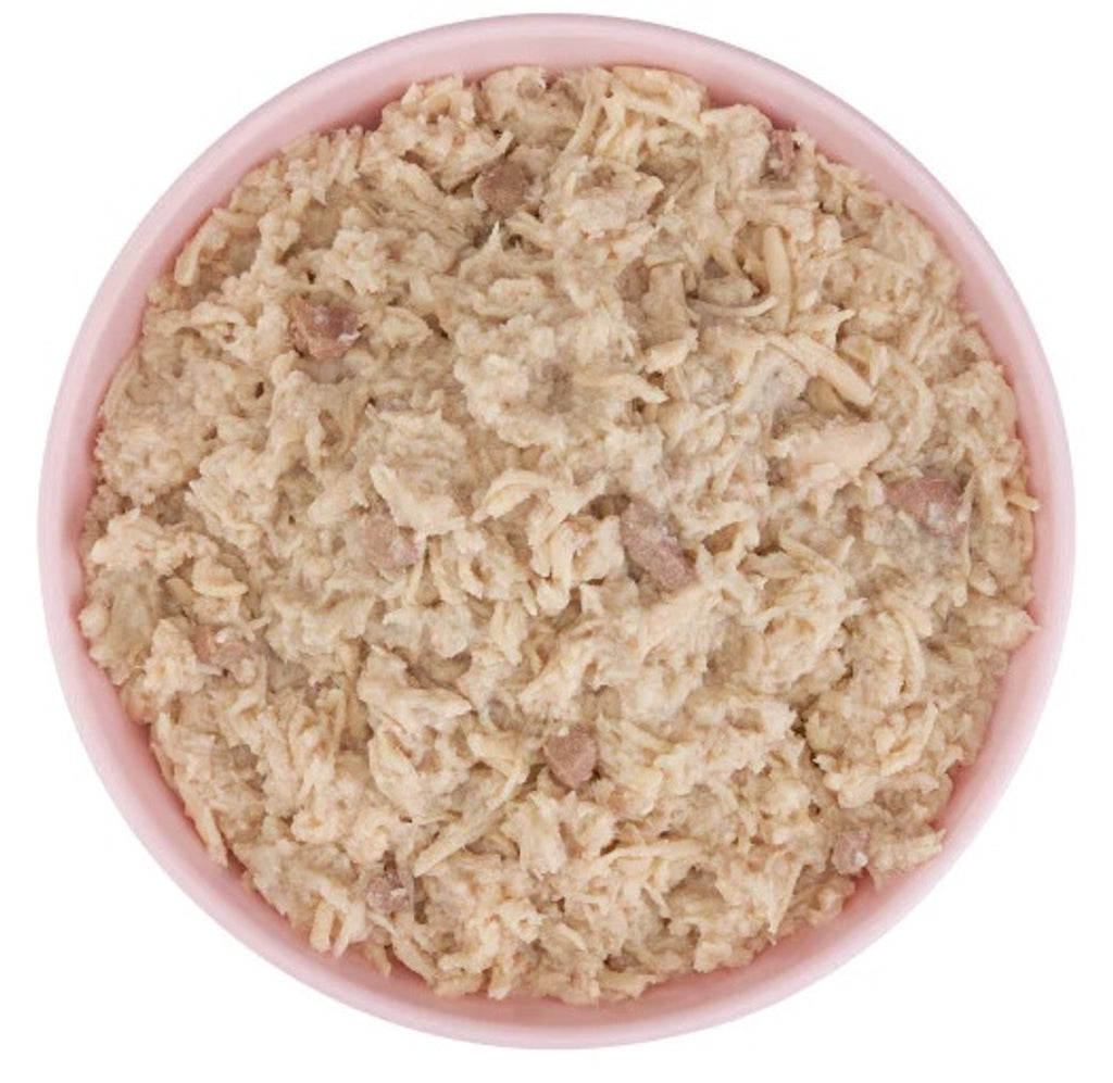 Schesir Gato Baby GF Filetes de pollo con salmón lata de 7 Imagen secundaria del producto