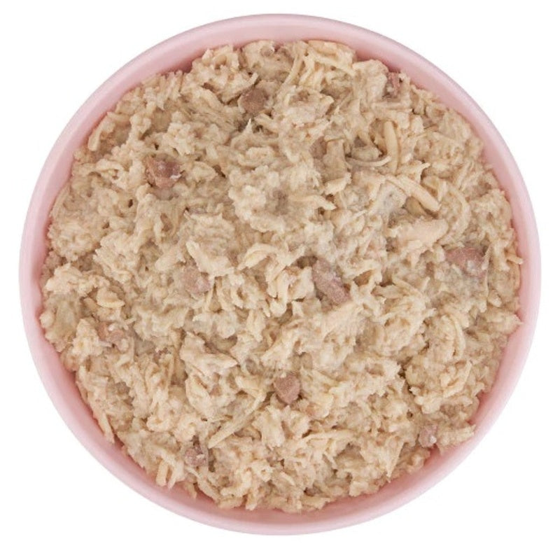 gato baby GF filetes de pollo con salmón lata de 7