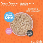 gato baby GF filetes de pollo con salmón lata de 7