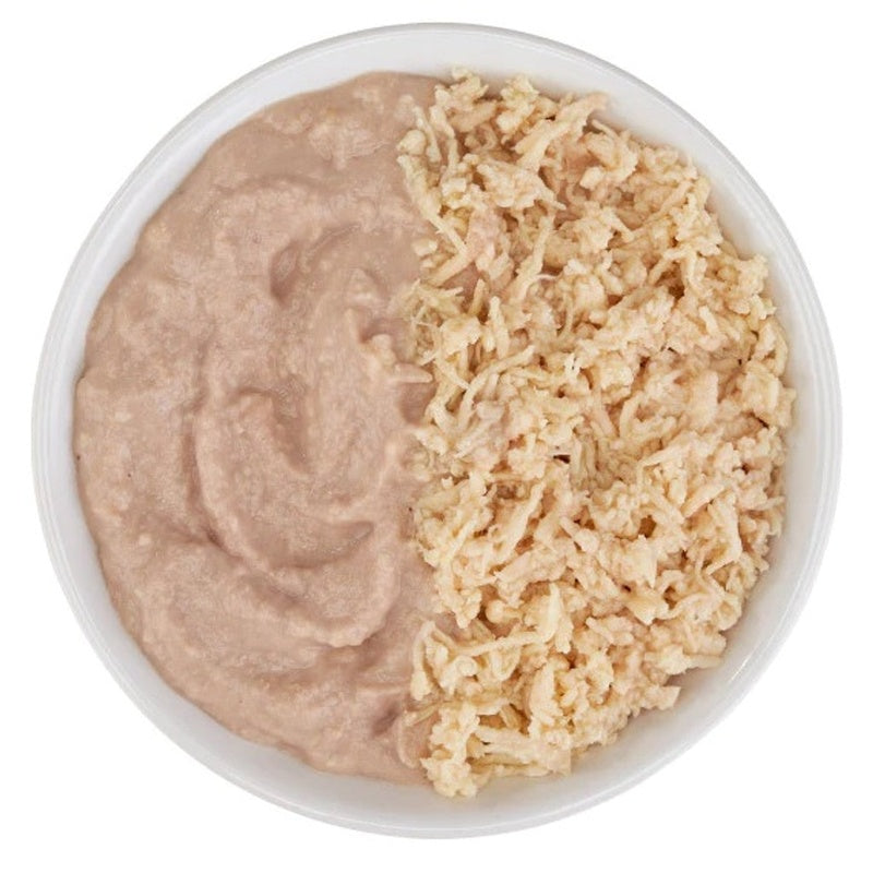 gato baby GF mousse filetes pollo salmón e hígado