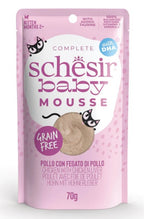 gat baby GF mousse de pollastre amb fetge 70 g
