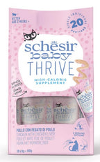 gato baby thrive pollo con hígado 20x8gr