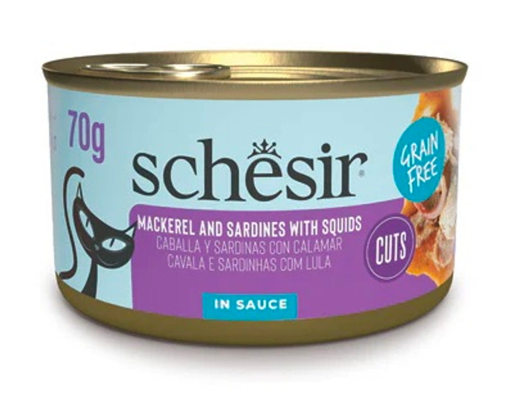 caballa sardina calamar salsa 70gr Imagen principal del producto