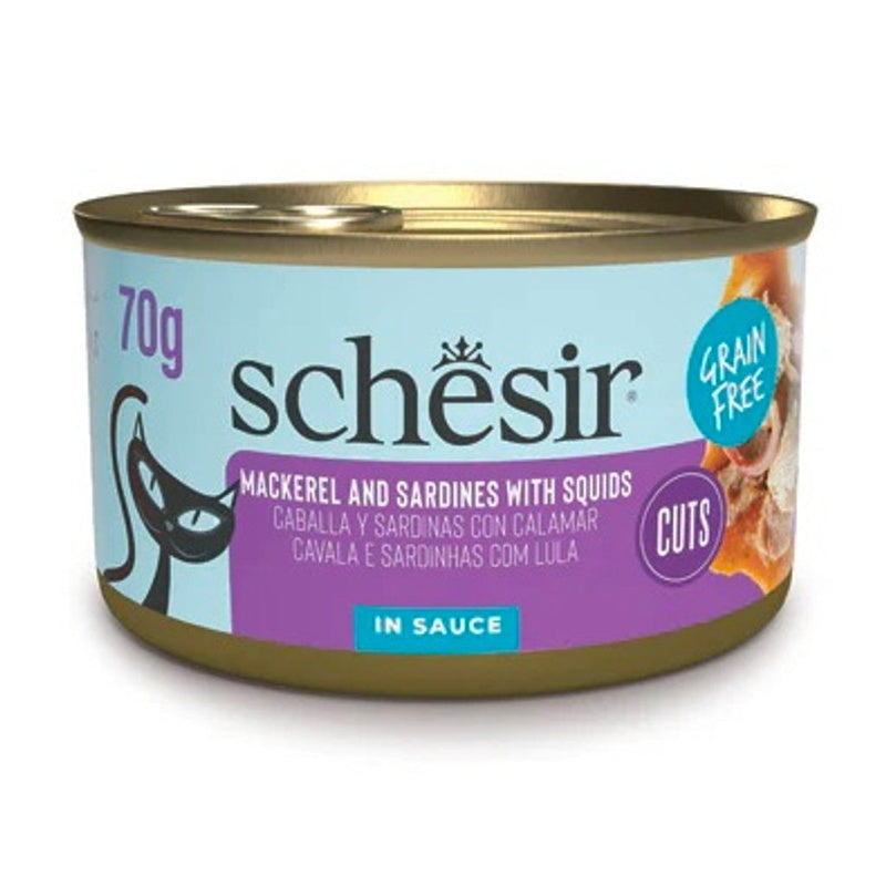 verat sardina calamar salsa 70 g Imatge principal del producte