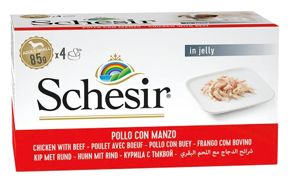 perro pollo y buey caja 4x85gr Imagen principal del producto