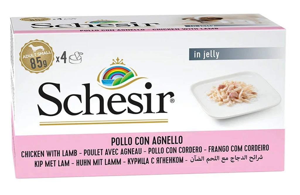 perro pollo y cordero caja 4x85gr