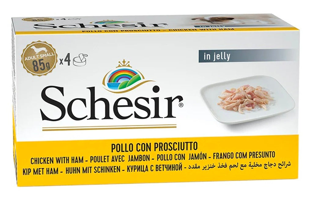 perro pollo y jamón caja 4x85gr Imagen principal del producto