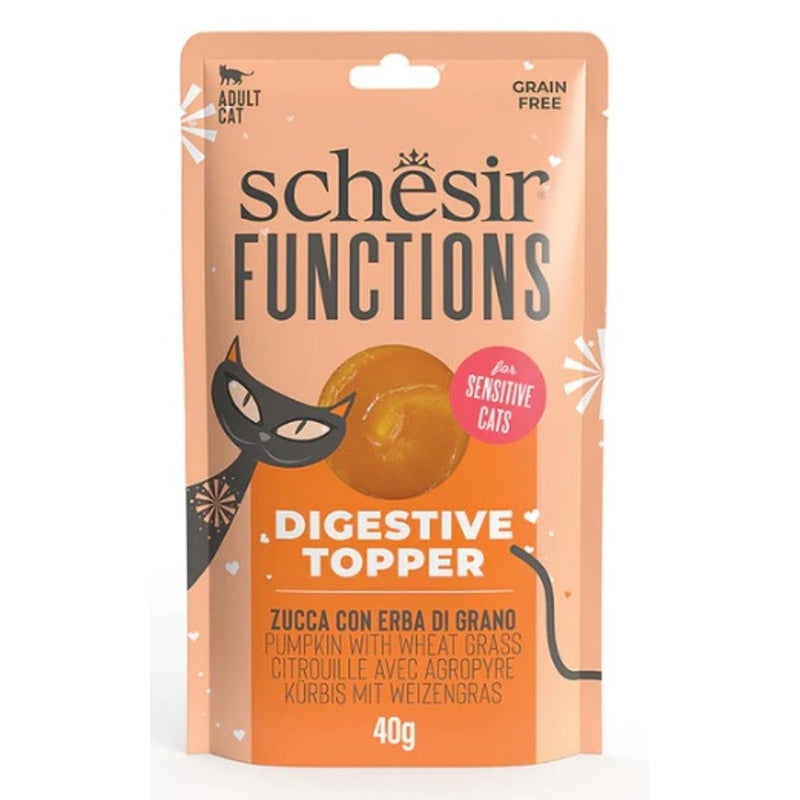 gato Functions GF Digestive Toppers con calabaza 4
