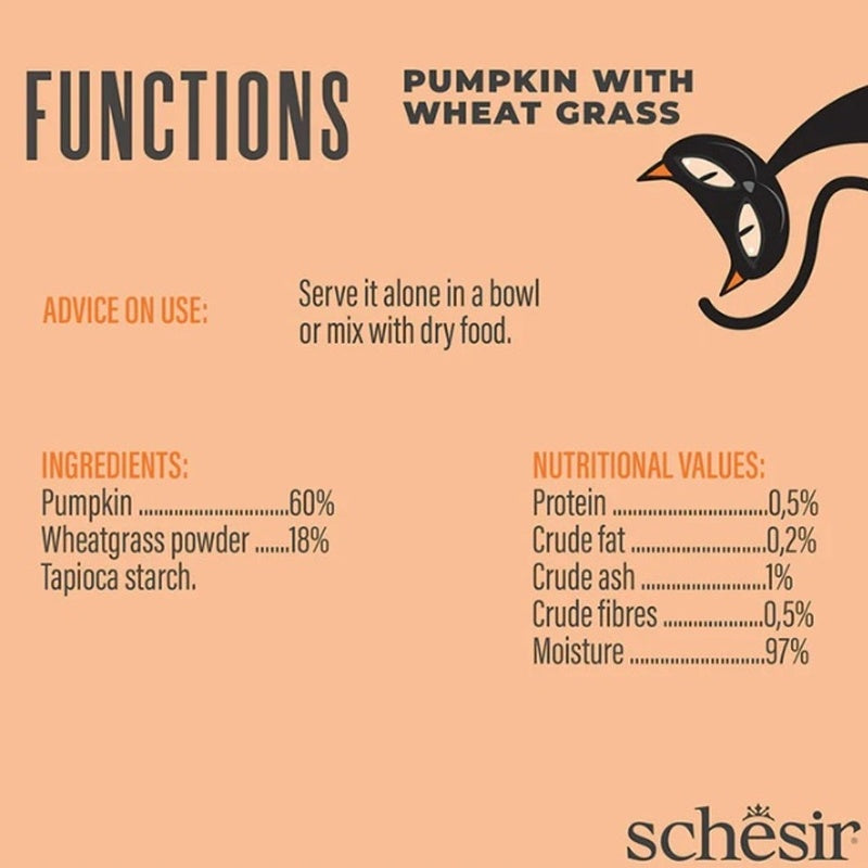 gato Functions GF Digestive Toppers con calabaza 4