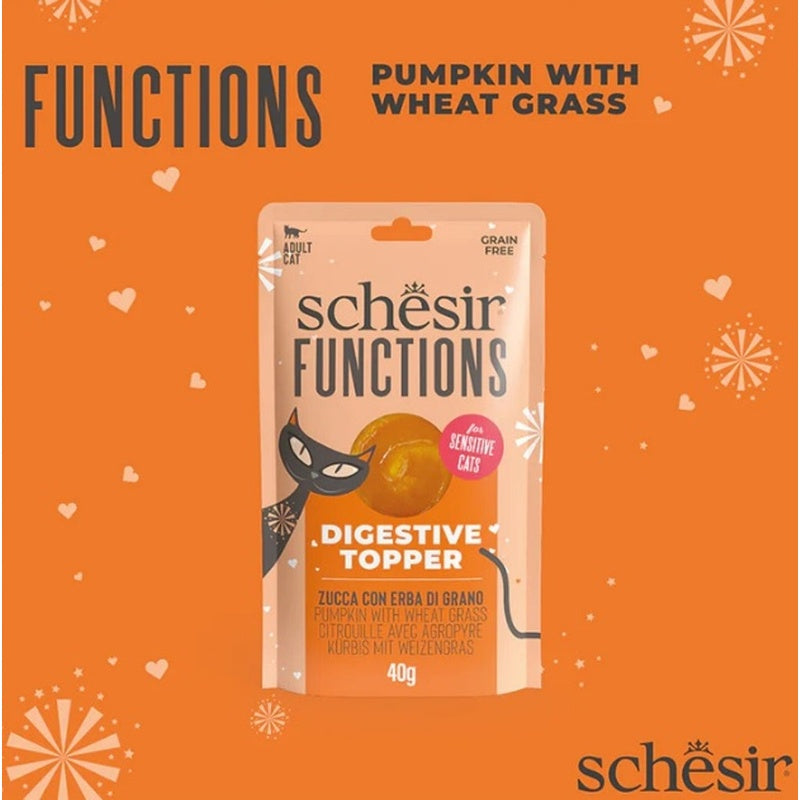 gato Functions GF Digestive Toppers con calabaza 4