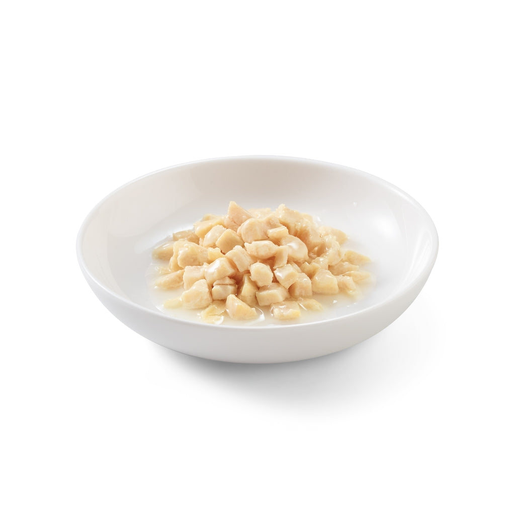 Schesir Gato Pouch Tiras de pollo en Salsa 85gr Imagen secundaria del producto