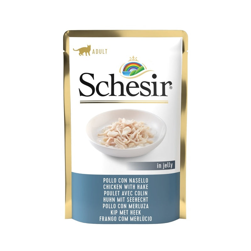 gat pouch pollestre i lluç 85 g