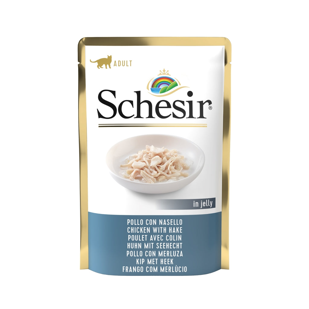 gato pouch pollo y merluza 85gr