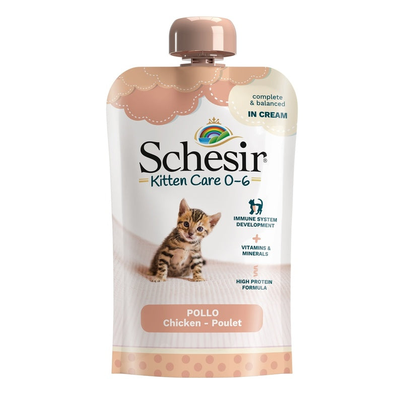 kitten crema pollestre pouch 150 g