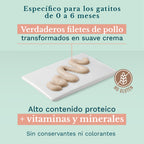kitten crema pollastre pouch 150 g