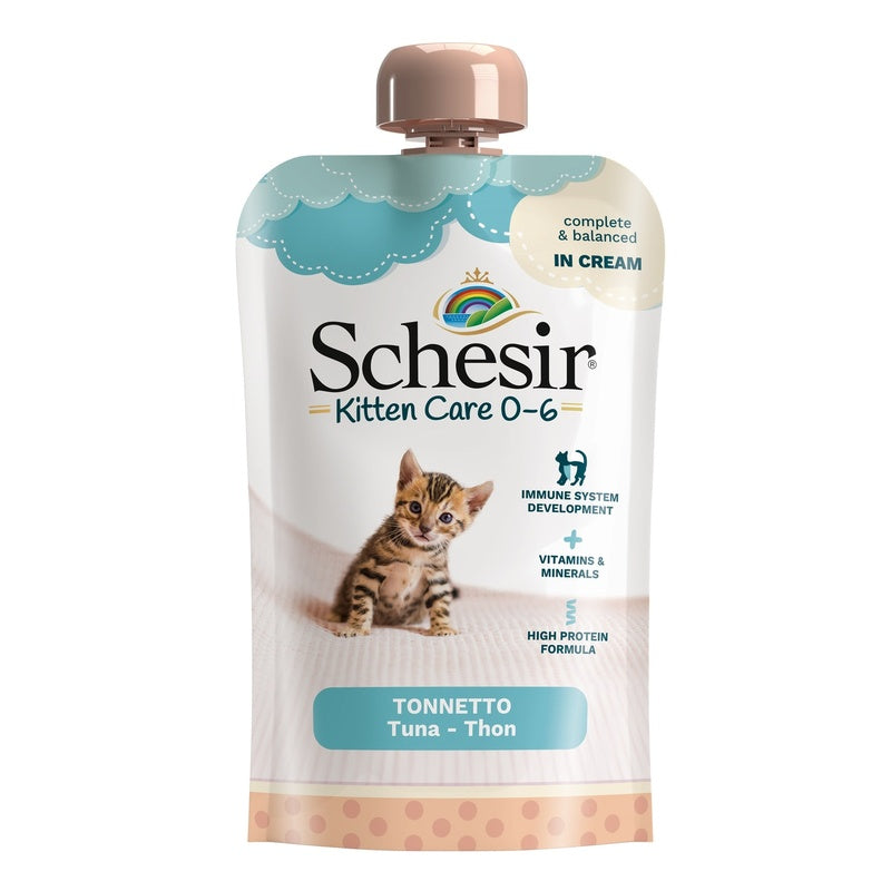 kitten crema atún pouch 150gr