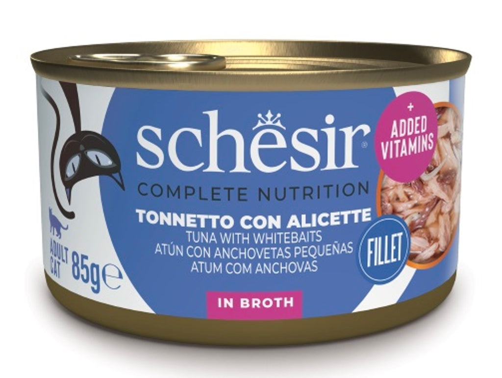gato atún anchoa arroz 85gr
