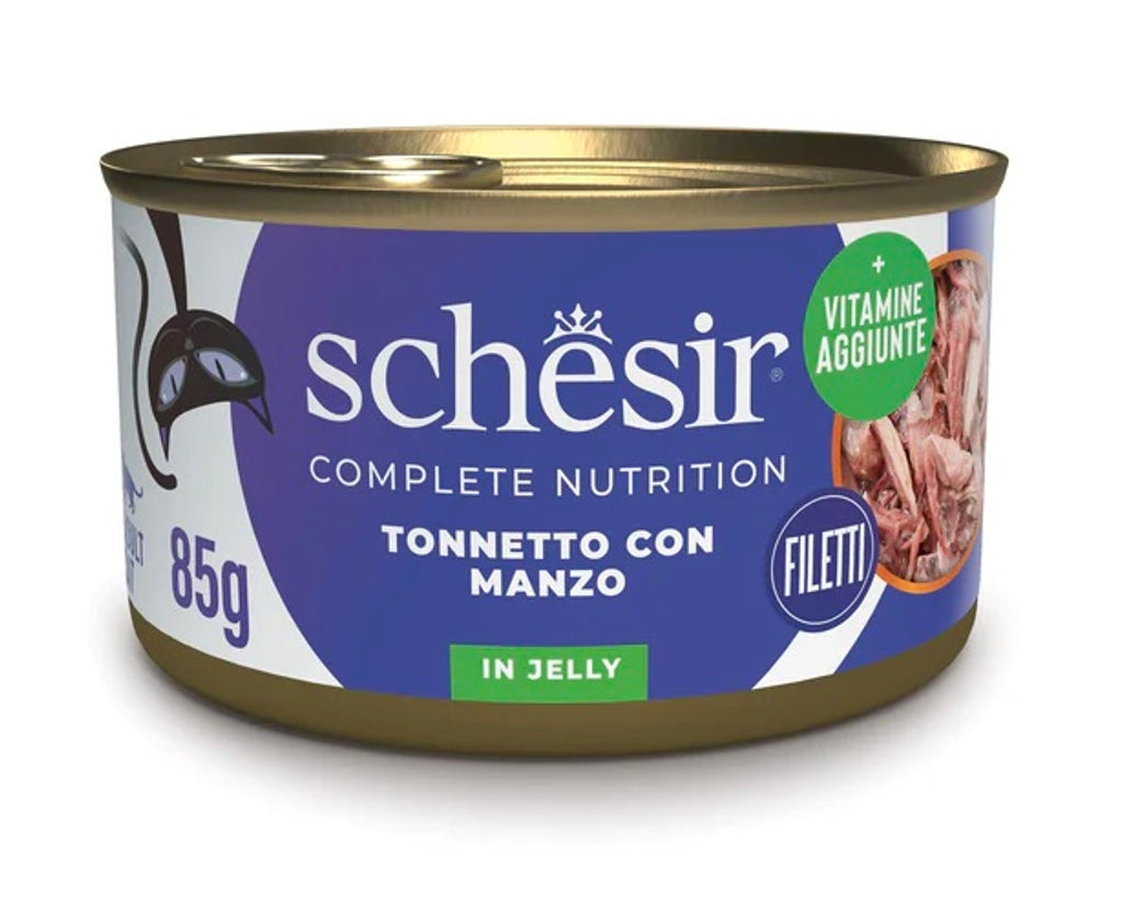 gato atún y filet de buey lata 85gr Imagen principal del producto