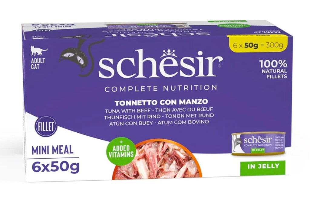 gat tonyina amb filets de bou llaunes 6x50 g multipa