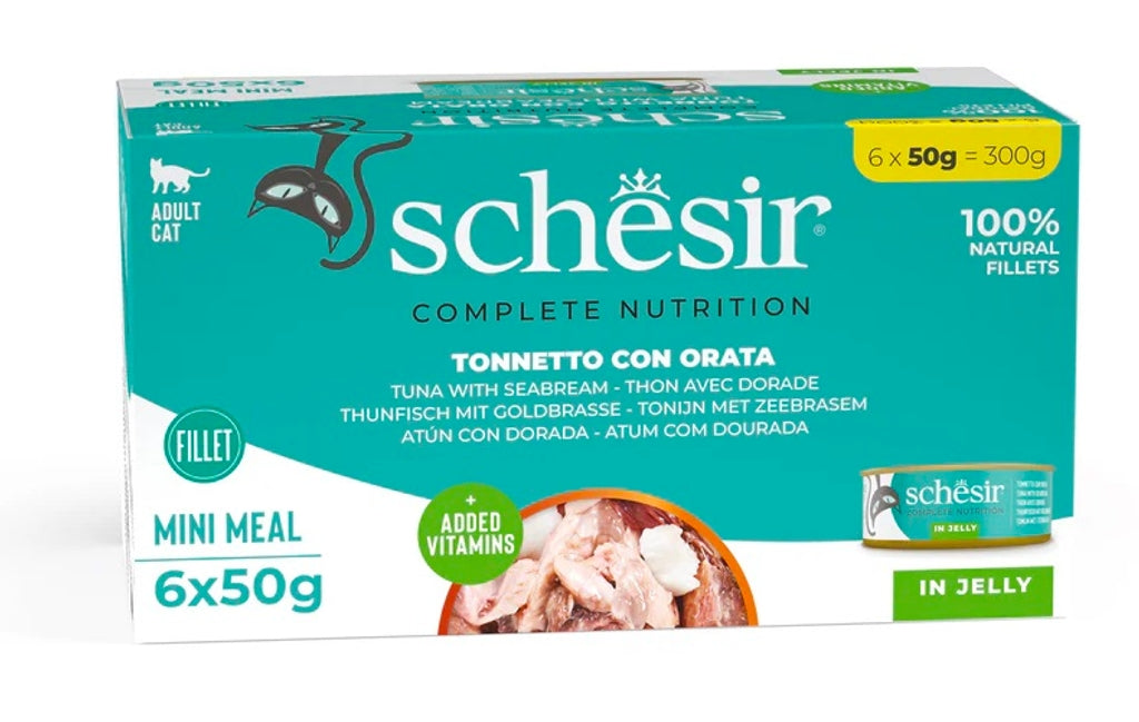 gato atún con dorada latas 6x50gr multipack