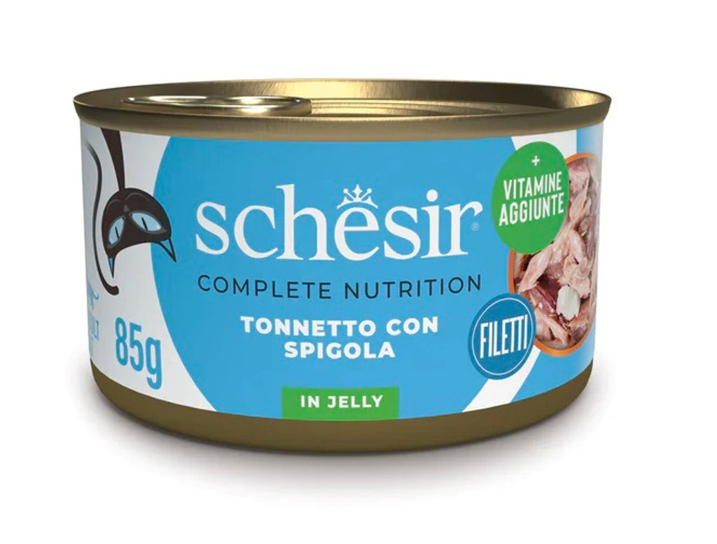 en gelatina gat tonyina i lubina 85 g