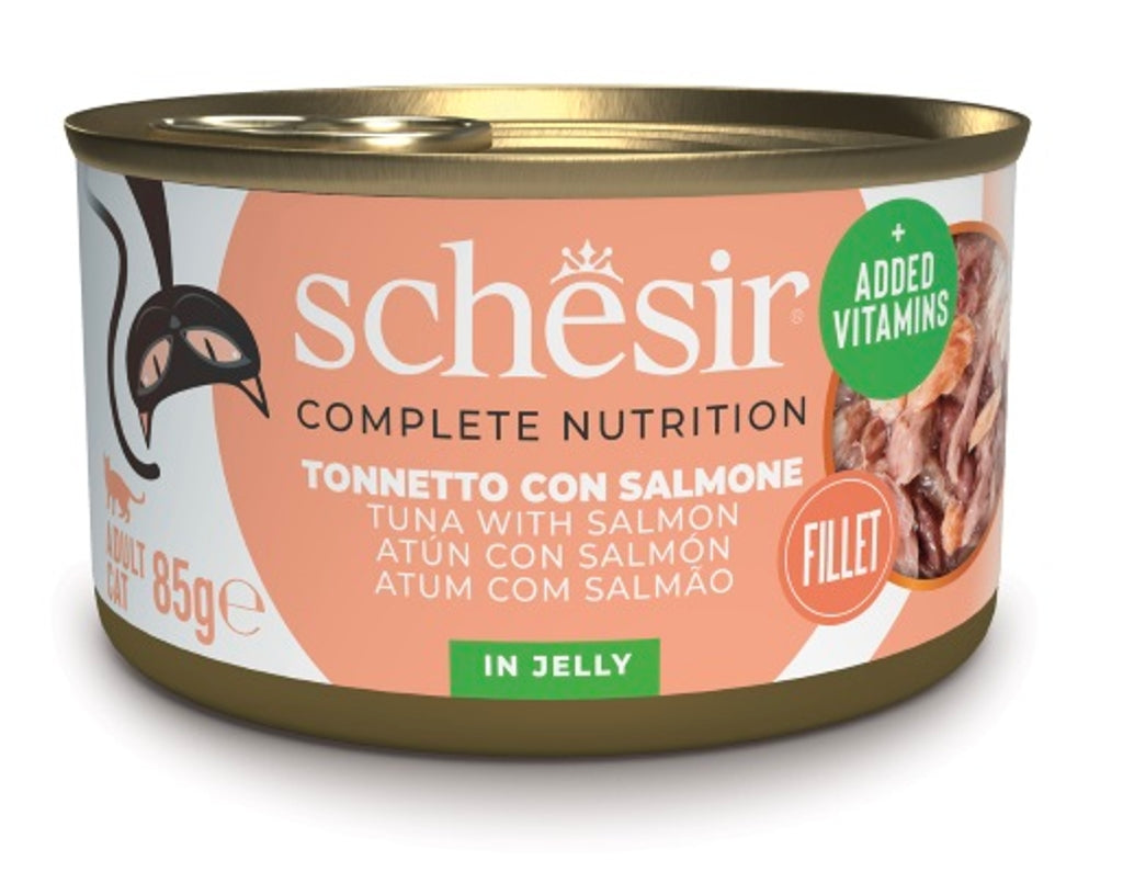 gato atún salmón 85gr
