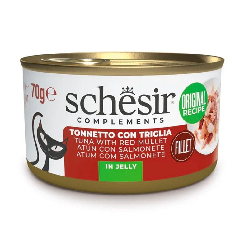 en gelatina gat tonyina i salmonete 70 g Imatge principal del producte