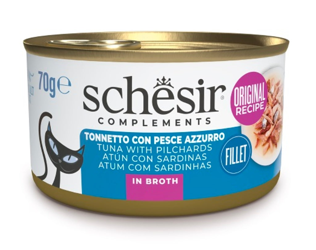 gato atún sardina 70gr
